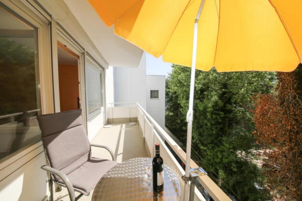 Ferienwohnung Strandhotel 샬베우츠 외부 사진