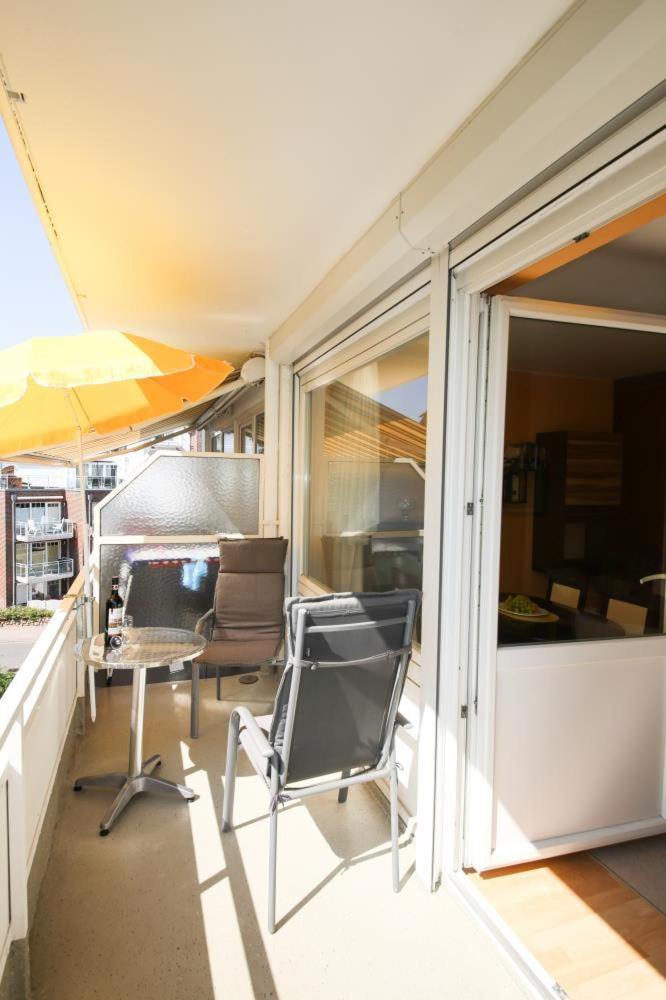 Ferienwohnung Strandhotel 샬베우츠 외부 사진